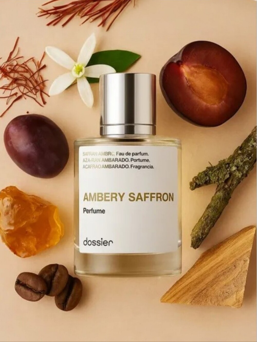 Dossier Ambery Saffron - Unisex MFKs Baccarat Rouge 540